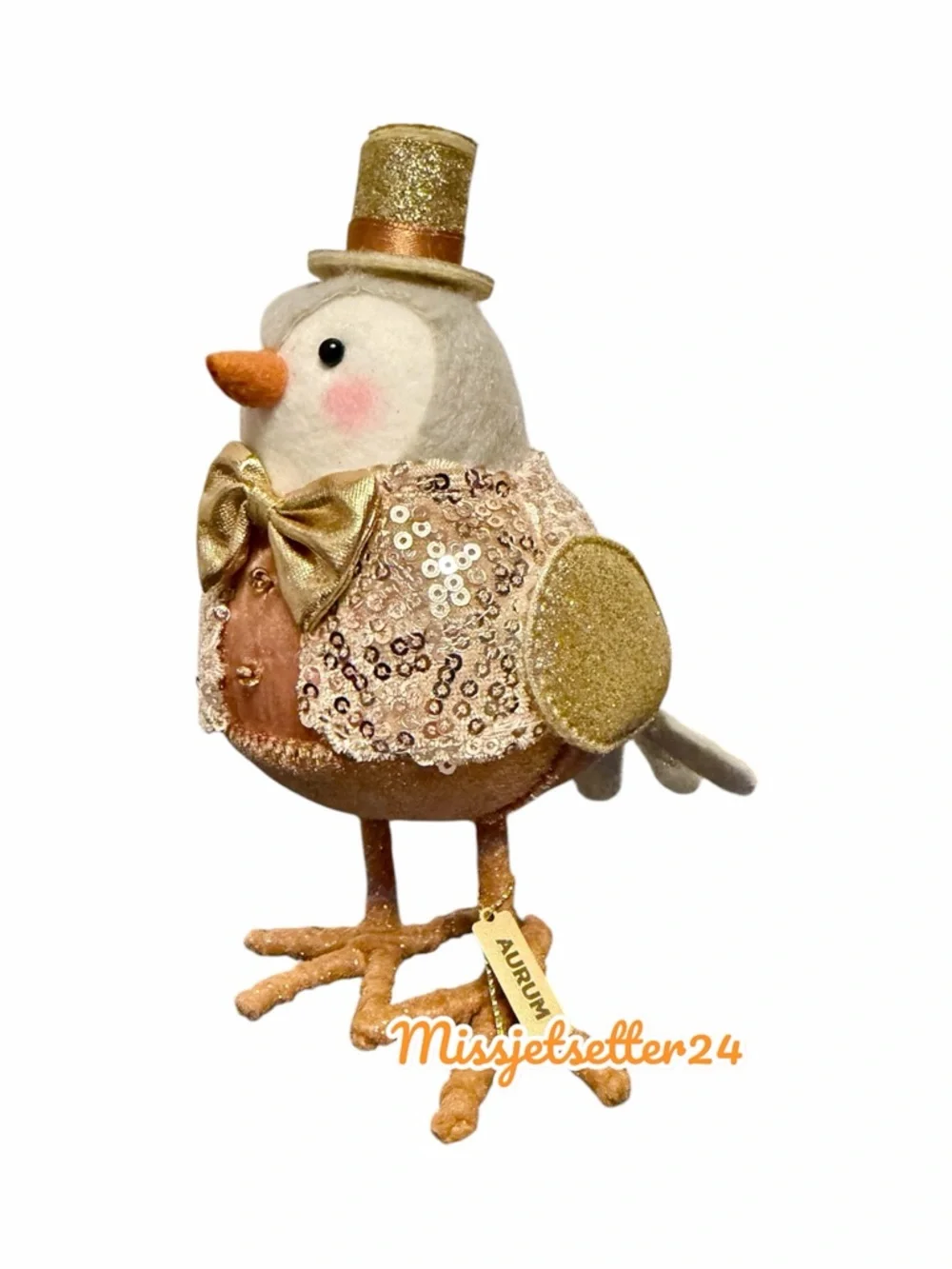 NEW Target Featherly Friends Aurum Bird 2025 Limited Edition Gold Wondershop